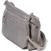 imageBaggallini Womens Pocket Belt Bag Waist Pack and CrossbodySteel Grey Twill