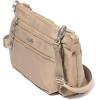 imageBaggallini Womens Pocket Belt Bag Waist Pack and CrossbodyTaupe Twill