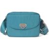 imageBaggallini Coastal Flip Lock SlingSEASIDE BLUE