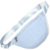 imageBaggallini Style Swift Belt Bag Sling Bag  Lightweight 12quotx7quot Crossbody Bag Fanny Pack Belt wRFID and Adjustable StrapBlite Ice Blue