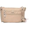 imageBaggallini Womens Pocket Belt Bag Waist Pack and CrossbodyTaupe Twill