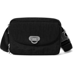 imageBaggallini Coastal Flip Lock SlingBLACK