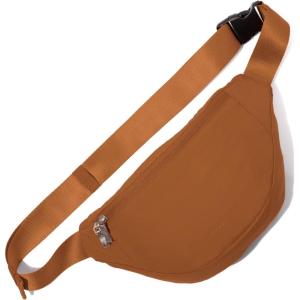 imageBaggallini Style Swift Belt Bag Sling Bag  Lightweight 12quotx7quot Crossbody Bag Fanny Pack Belt wRFID and Adjustable StrapBlite Caramel