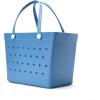 imageBaggallini Breeze Tote9quotx18quot Lightweight Washable Shoulder Eva Durable Beach BagEva Cornflower