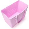 imageBaggallini Breeze Tote9quotx18quot Lightweight Washable Shoulder Eva Durable Beach BagEva Hibiscus Pink