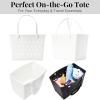 imageBaggallini Breeze Tote9quotx18quot Lightweight Washable Shoulder Eva Durable Beach BagEva White