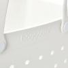 imageBaggallini Breeze Tote9quotx18quot Lightweight Washable Shoulder Eva Durable Beach BagEva White