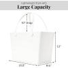 imageBaggallini Breeze Tote9quotx18quot Lightweight Washable Shoulder Eva Durable Beach BagEva White