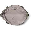 imageBaggallini Carryall Laptop ToteMedium 12x19 Inch Travel Crossbody Shoulder BagThyme