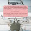imageBaggallini Carryall Laptop ToteMedium 12x19 Inch Travel Crossbody Shoulder BagThyme