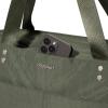 imageBaggallini Carryall Laptop ToteMedium 12x19 Inch Travel Crossbody Shoulder BagThyme