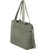 imageBaggallini Carryall Laptop ToteMedium 12x19 Inch Travel Crossbody Shoulder BagThyme