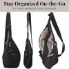 imageBaggallini Mini Sling  12x7 Sling Crossbody Bag Backpack with Adjustable Shoulder Strap
