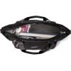 imageBaggallini Modern Everyday Shopper Tote153quot x116 Tote WomenLightweight Work Travel Carry on BagBlack