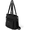 imageBaggallini Modern Everyday Shopper Tote153quot x116 Tote WomenLightweight Work Travel Carry on BagBlack