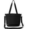 imageBaggallini Modern Everyday Shopper Tote153quot x116 Tote WomenLightweight Work Travel Carry on BagBlack
