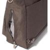 imageBaggallini Modern Everyday Shopper Tote153quot x116 Tote WomenLightweight Work Travel Carry on BagDark Umber Heritage