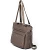 imageBaggallini Modern Everyday Shopper Tote153quot x116 Tote WomenLightweight Work Travel Carry on BagDark Umber Heritage