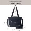 imageBaggallini Modern Everyday Shopper Tote153quot x116 Tote WomenLightweight Work Travel Carry on BagFrench Navy