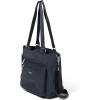 imageBaggallini Modern Everyday Shopper Tote153quot x116 Tote WomenLightweight Work Travel Carry on BagFrench Navy