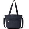 imageBaggallini Modern Everyday Shopper Tote153quot x116 Tote WomenLightweight Work Travel Carry on BagFrench Navy