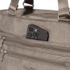 imageBaggallini Modern Everyday Shopper Tote153quot x116 Tote WomenLightweight Work Travel Carry on BagSterling Shimmer