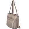 imageBaggallini Modern Everyday Shopper Tote153quot x116 Tote WomenLightweight Work Travel Carry on BagSterling Shimmer