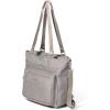 imageBaggallini Modern Everyday Shopper Tote153quot x116 Tote WomenLightweight Work Travel Carry on BagStone Heritage