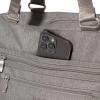 imageBaggallini Modern Everyday Shopper Tote153quot x116 Tote WomenLightweight Work Travel Carry on BagStone Heritage