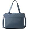 imageBaggallini Carryall Laptop ToteMedium 12x19 Inch Travel Crossbody Shoulder BagMist