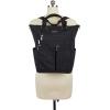 imageBaggallini All Set 3 in 1 Tote Backpack  15quotx105quot Lightweight Travel Bag wRFID Phone WristletBlack