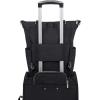 imageBaggallini All Set 3 in 1 Tote Backpack  15quotx105quot Lightweight Travel Bag wRFID Phone WristletBlack