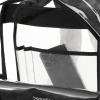 imageBaggallini Clear Backpack  Lightweight Large 115x 155x 6 Inch Clear BagBlack