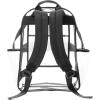 imageBaggallini Clear Backpack  Lightweight Large 115x 155x 6 Inch Clear BagBlack
