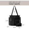imageBaggallini Everywhere Tote125quot x139 Tote WomenLightweight Work Travel Carry on BagBlack