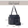 imageBaggallini Everywhere Tote125quot x139 Tote WomenLightweight Work Travel Carry on BagFrench Navy