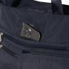 imageBaggallini Everywhere Tote125quot x139 Tote WomenLightweight Work Travel Carry on BagFrench Navy