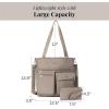 imageBaggallini Everywhere Tote125quot x139 Tote WomenLightweight Work Travel Carry on BagSterling Shimmer