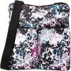 imageBaggallini Horizon Crossbody Bags for Women 10x105 Lightweight WaterResistant Nylon RFID Purse Handbag wWristlet IncludedAbstract Cheetah