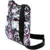 imageBaggallini Horizon Crossbody Bags for Women 10x105 Lightweight WaterResistant Nylon RFID Purse Handbag wWristlet IncludedAbstract Cheetah