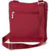 imageBaggallini Horizon Crossbody Bags for Women 10x105 Lightweight WaterResistant Nylon RFID Purse Handbag wWristlet IncludedApple