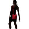 imageBaggallini Horizon Crossbody Bags for Women 10x105 Lightweight WaterResistant Nylon RFID Purse Handbag wWristlet IncludedApple