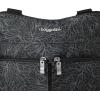imageBaggallini Horizon Crossbody Bags for Women 10x105 Lightweight WaterResistant Nylon RFID Purse Handbag wWristlet IncludedMidnight Blossom
