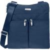 imageBaggallini Horizon Crossbody Bags for Women 10x105 Lightweight WaterResistant Nylon RFID Purse Handbag wWristlet IncludedPacific