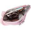 imageBaggallini Horizon Crossbody Bags for Women 10x105 Lightweight WaterResistant Nylon RFID Purse Handbag wWristlet IncludedPink Tiedye
