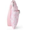 imageBaggallini Horizon Crossbody Bags for Women 10x105 Lightweight WaterResistant Nylon RFID Purse Handbag wWristlet IncludedPink Tiedye