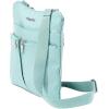 imageBaggallini Horizon Crossbody Bags for Women 10x105 Lightweight WaterResistant Nylon RFID Purse Handbag wWristlet IncludedSeaglass