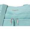 imageBaggallini Horizon Crossbody Bags for Women 10x105 Lightweight WaterResistant Nylon RFID Purse Handbag wWristlet IncludedSeaglass