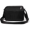 imageBaggallini Modern Camera 7quotx9quot Crossbody Bag WBuiltin Wallet Compartments ampamp RFID SlotsBlack