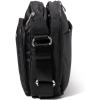 imageBaggallini Modern Camera 7quotx9quot Crossbody Bag WBuiltin Wallet Compartments ampamp RFID SlotsBlack